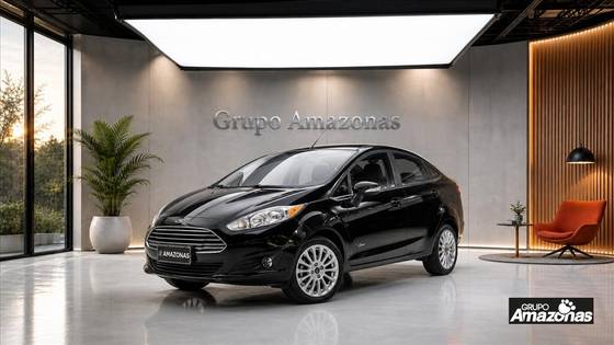 FORD FIESTA 1.6 TITANIUM SEDAN 16V FLEX 4P POWERSHIFT FORD FIESTA 1.6 TITANIUM SEDAN 16V FLEX 4P POWERSHIFT